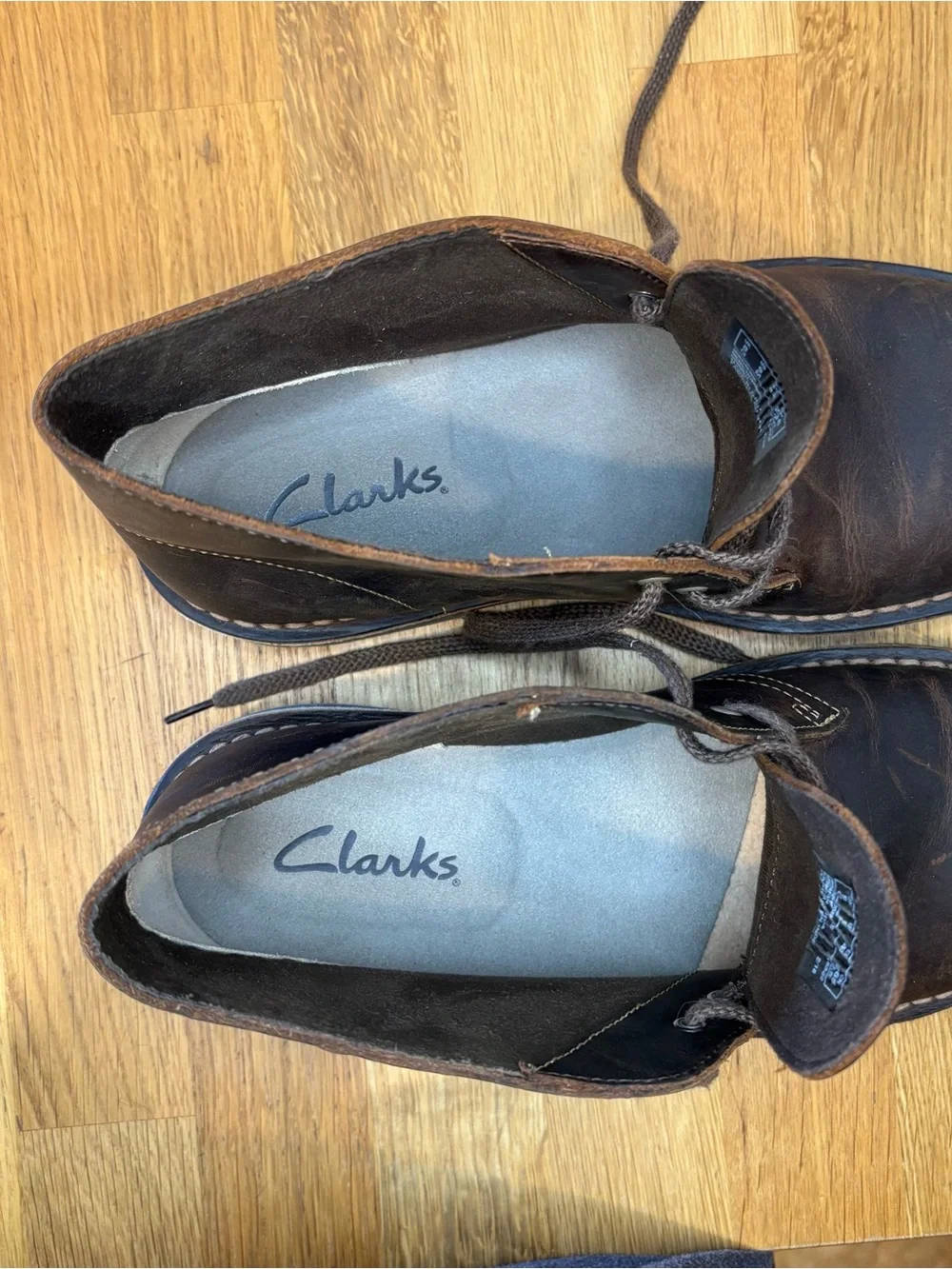 Clarks Chukka Desert Boot Men’s Size 9 M 15522 Bushacre II 2-Eye Casual
